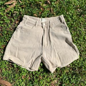 Dissh Khaki Shorts